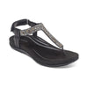 AETREX Sandals 6 - 6.5 US ( 36 EU ) / Black Marni Slingback Thong Sandal 045468489479 Marni Slingback Thong Sandal / Black