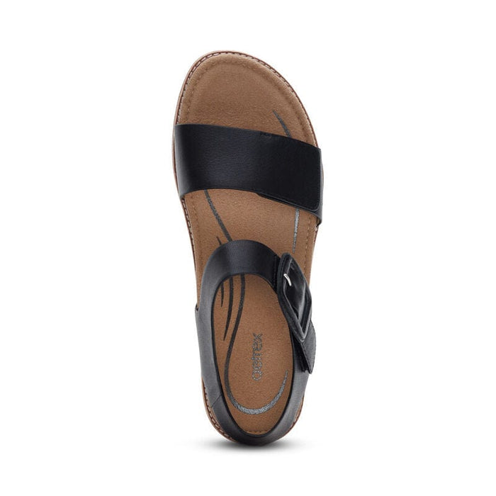 AETREX SANDALS Claire Quarter Strap Sandal Claire Quarter Strap Sandal