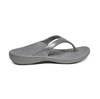 AETREX Sandals Fiji  Flips Grey Fiji  Flips Grey