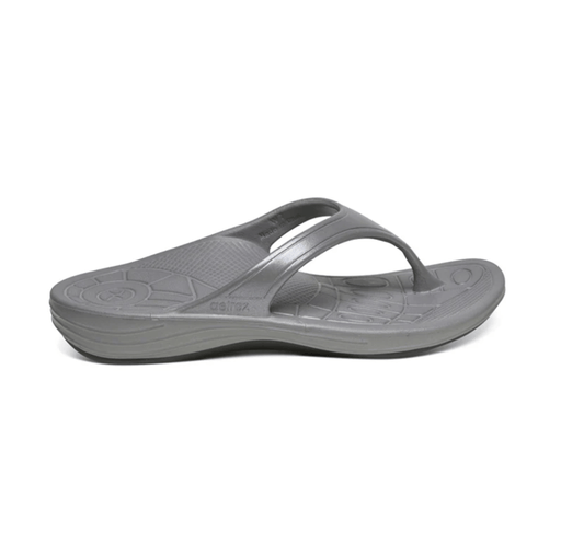 AETREX Sandals Fiji  Flips Grey Fiji  Flips Grey