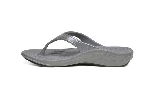 AETREX Sandals Fiji Orthotic Flips - Women Fiji Orthotic Flips - Women / Black