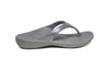 AETREX Sandals Fiji Orthotic Flips - Women Fiji Orthotic Flips - Women / Grey