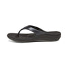 AETREX Sandals Fiji Orthotic Flips - Women Fiji Orthotic Flips - Women / Black