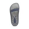 AETREX Sandals Fiji Orthotic Flips - Women Fiji Orthotic Flips - Women / Black