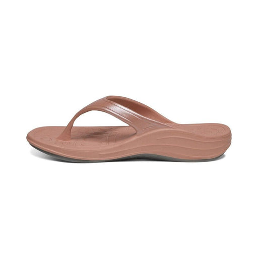 AETREX Sandals Fiji Orthotic Flips - Women Fiji Orthotic Flips - Women / Navy