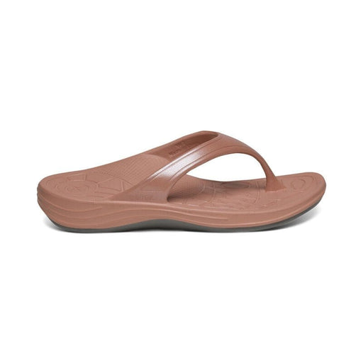 AETREX Sandals Fiji Orthotic Flips - Women Fiji Orthotic Flips - Women / Blush