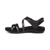AETREX SANDALS Jess Adjustable Quarter Strap Sandal Jess Adjustable Quarter Strap Sandal / Champagne Sparkle