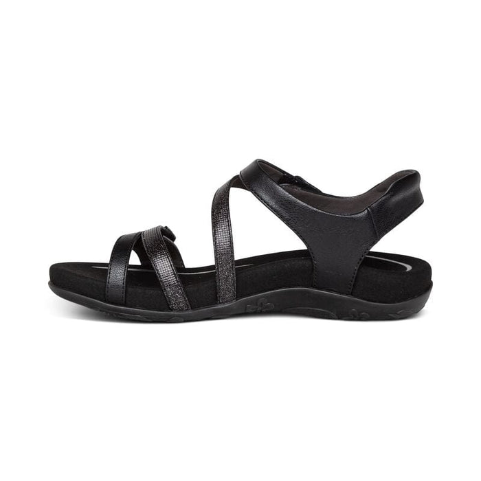 AETREX SANDALS Jess Adjustable Quarter Strap Sandal Jess Adjustable Quarter Strap Sandal