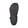 AETREX SANDALS Jess Adjustable Quarter Strap Sandal Jess Adjustable Quarter Strap Sandal / Black Sparkle
