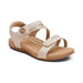 AETREX SANDALS Jess Adjustable Quarter Strap Sandal Jess Adjustable Quarter Strap Sandal