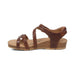 AETREX Sandals Jillian Braided Quarter Strap Sandal Jillian Braided Quarter Strap Sandal