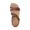 AETREX Sandals Jillian Braided Quarter Strap Sandal Jillian Braided Quarter Strap Sandal