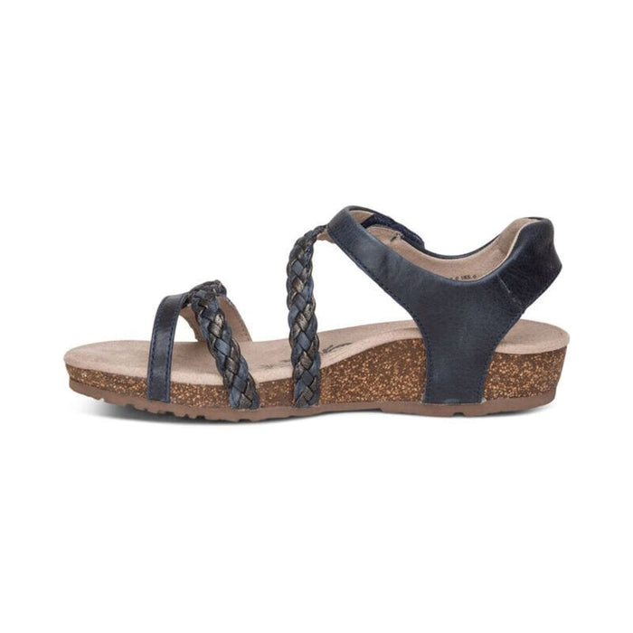 AETREX Sandals Jillian Braided Quarter Strap Sandal Jillian Braided Quarter Strap Sandal
