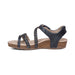AETREX Sandals Jillian Braided Quarter Strap Sandal Jillian Braided Quarter Strap Sandal