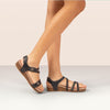 AETREX Sandals Jillian Braided Quarter Strap Sandal Jillian Braided Quarter Strap Sandal