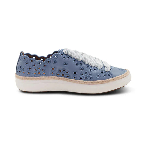 AETREX SHOES 6-6.5 / Hazy blue Charlotte   Lace-Up   Sneaker Charlotte   Lace-Up   Sneaker / Hazy blue