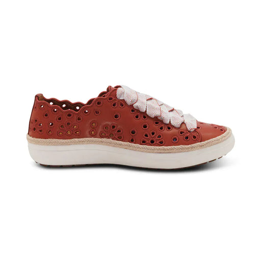 AETREX SHOES 6-6.5 / Terracotta Charlotte   Lace-Up   Sneaker Charlotte   Lace-Up   Sneaker