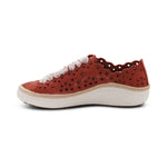 AETREX SHOES Charlotte   Lace-Up   Sneaker Charlotte   Lace-Up   Sneaker / Terracotta