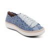 AETREX SHOES Charlotte   Lace-Up   Sneaker Charlotte   Lace-Up   Sneaker / Hazy blue