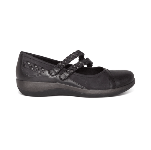 AETREX SHOES EU 36 (US 6-6.5 ) / Medium / Black Annie Mary Jane 045468391208 Annie Mary Jane