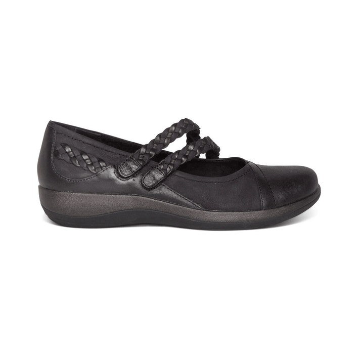 AETREX SHOES EU 36 (US 6-6.5 ) / Medium / Black Annie Mary Jane 045468391208 Annie Mary Jane