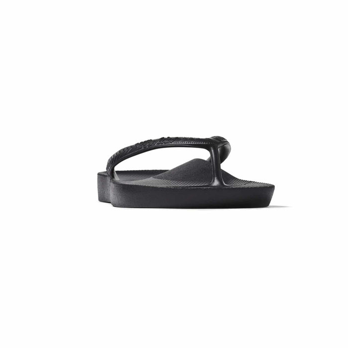 ARCHIES SANDAL Arch Support Flip Flops Black Arch Support Flip Flops Black