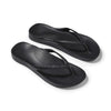ARCHIES SANDAL Arch Support Flip Flops Black Arch Support Flip Flops Black