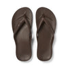 ARCHIES SANDAL Arch Support Flip Flops Brown Arch Support Flip Flops Brown