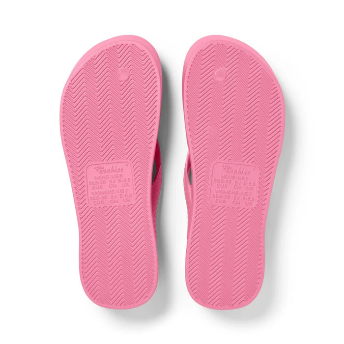 ARCHIES SANDAL Arch Support Flip Flops hot pink Arch Support Flip Flops hot pink