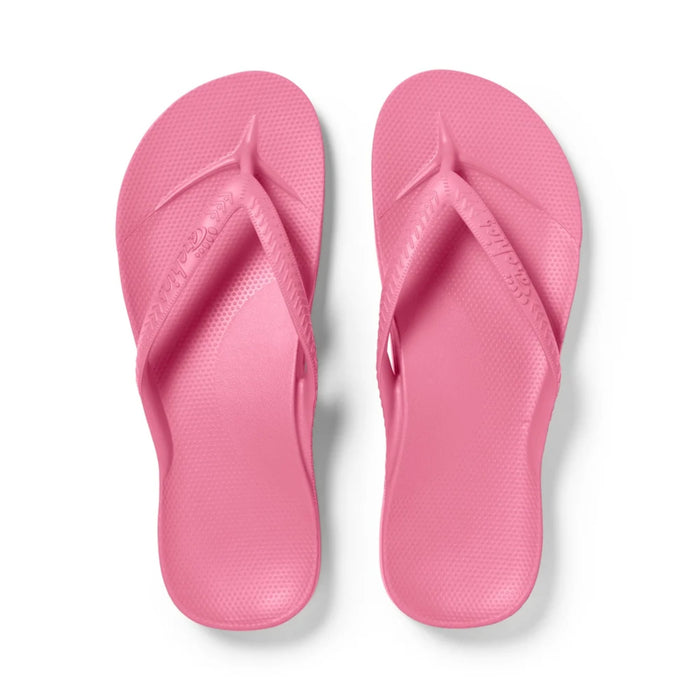 ARCHIES SANDAL Arch Support Flip Flops hot pink Arch Support Flip Flops hot pink