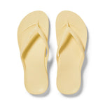 ARCHIES SANDAL Arch Support Flip Flops lemon Arch Support Flip Flops lemon