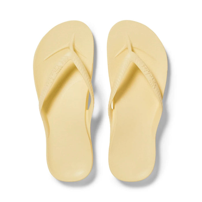 ARCHIES SANDAL Arch Support Flip Flops lemon Arch Support Flip Flops lemon