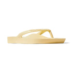 ARCHIES SANDAL Arch Support Flip Flops lemon Arch Support Flip Flops lemon