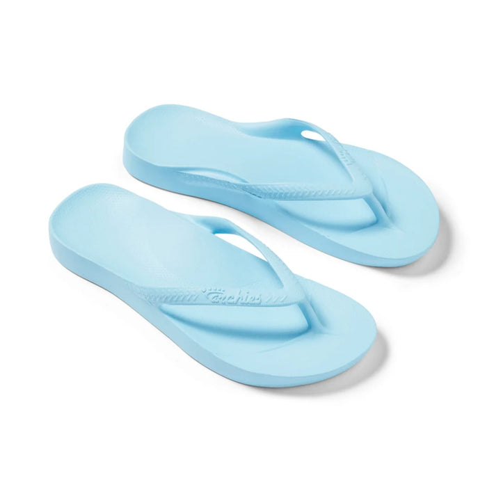 ARCHIES SANDAL Arch Support Flip Flops sky blue Arch Support Flip Flops sky blue