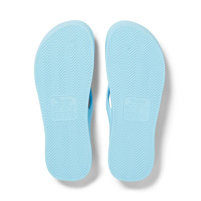 ARCHIES SANDAL Arch Support Flip Flops sky blue Arch Support Flip Flops sky blue
