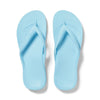 ARCHIES SANDAL Arch Support Flip Flops sky blue Arch Support Flip Flops sky blue