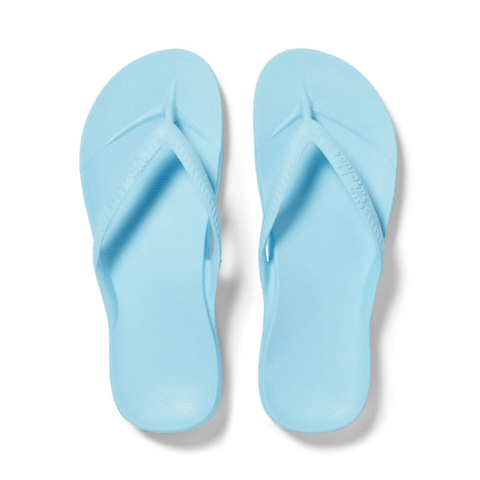 ARCHIES SANDAL Arch Support Flip Flops sky blue Arch Support Flip Flops sky blue