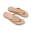 ARCHIES SANDAL Arch Support Flip Flops Tan Arch Support Flip Flops Tan
