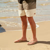 ARCHIES SANDAL Arch Support Flip Flops Taupe Arch Support Flip Flops Taupe