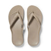 ARCHIES SANDAL Arch Support Flip Flops Taupe Arch Support Flip Flops Taupe
