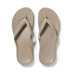 ARCHIES SANDAL Arch Support Flip Flops Taupe Arch Support Flip Flops Taupe