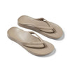 ARCHIES SANDAL Arch Support Flip Flops Taupe Arch Support Flip Flops Taupe