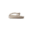 ARCHIES SANDAL Arch Support Flip Flops Taupe Arch Support Flip Flops Taupe