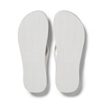 ARCHIES SANDAL Arch Support Flip Flops white Arch Support Flip Flops white
