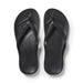 ARCHIES SANDAL WOMEN 5 / MEN 4 / Black Arch Support Flip Flops 9350311004671 Arch Support Flip Flops