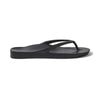 ARCHIES SANDAL WOMEN 5 / MEN 4 / Black Arch Support Flip Flops Black 9350311004671 Arch Support Flip Flops Black