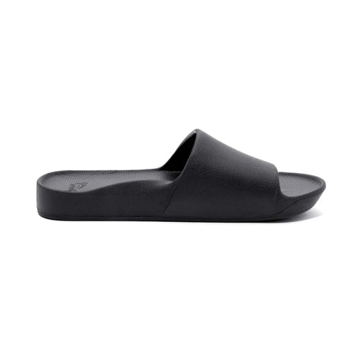 ARCHIES SANDAL WOMEN 5 / MEN 4 / Black Arch Support Slides 9350311007009 Arch Support Slides