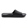ARCHIES SANDAL WOMEN 5 / MEN 4 / Black Arch Support Slides Arch Support Slides / Black