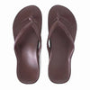ARCHIES SANDAL WOMEN 5 / MEN 4 / Brown Arch Support Flip Flops 9350311011754 Arch Support Flip Flops / Brown
