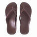 ARCHIES SANDAL WOMEN 5 / MEN 4 / Brown Arch Support Flip Flops 9350311011754 Arch Support Flip Flops